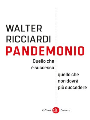 cover image of Pandemonio
